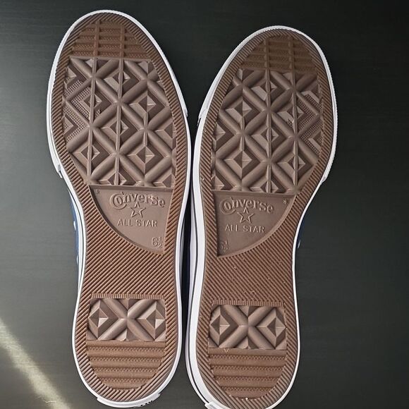 Converse Women's CTAS Lift Ox Shoe Armor Blue Size 8.5 - Picture 4 of 10